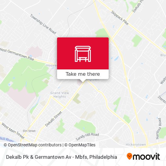 Dekalb Pk & Germantown Av - Mbfs map