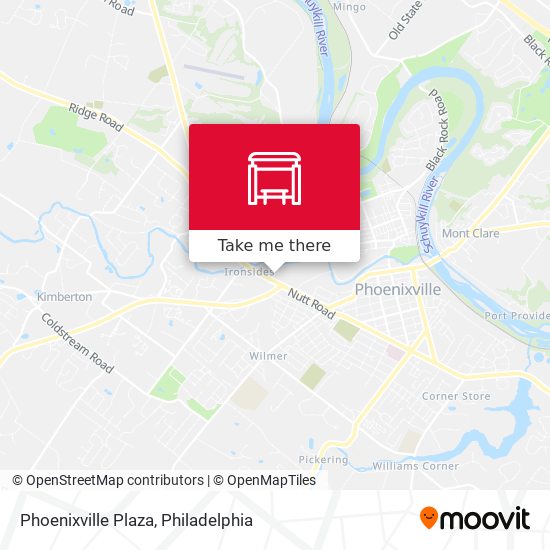 Phoenixville Plaza map