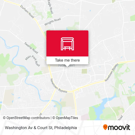 Washington Av & Court St map