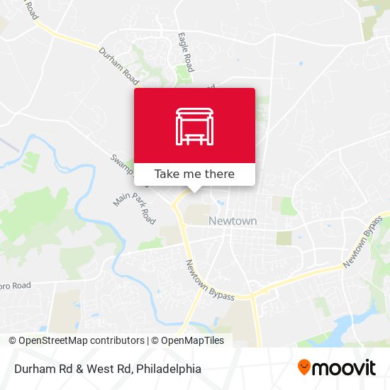 Mapa de Durham Rd & West Rd