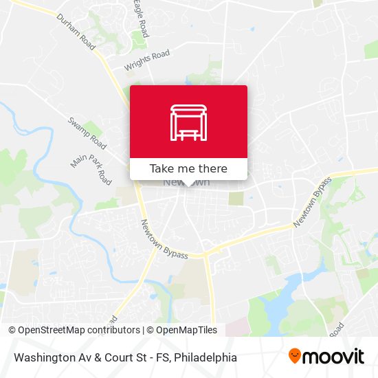 Washington Av & Court St - FS map