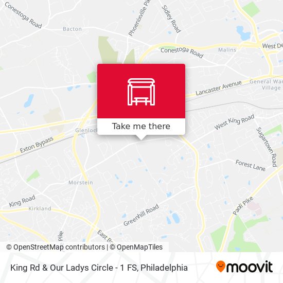 Mapa de King Rd & Our Ladys Circle - 1 FS
