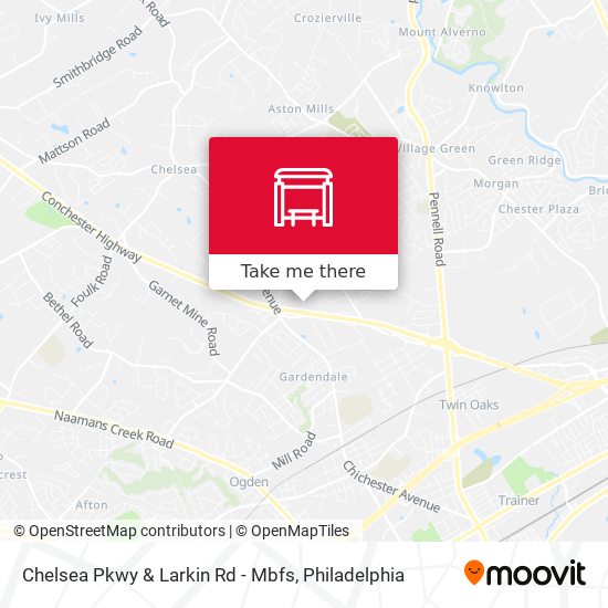 Mapa de Chelsea Pkwy & Larkin Rd - Mbfs