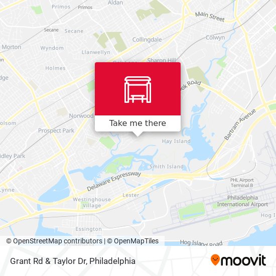 Grant Rd & Taylor Dr map