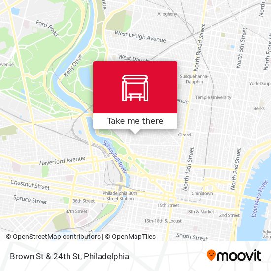 Mapa de Brown St & 24th St