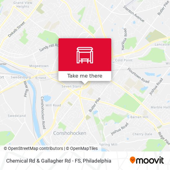 Chemical Rd & Gallagher Rd - FS map