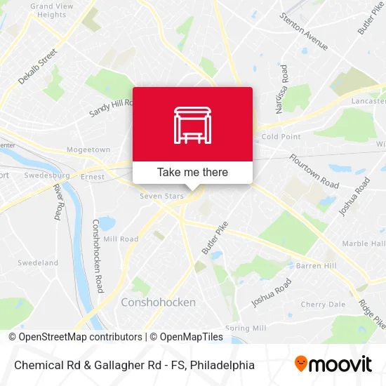 Chemical Rd & Gallagher Rd - FS map
