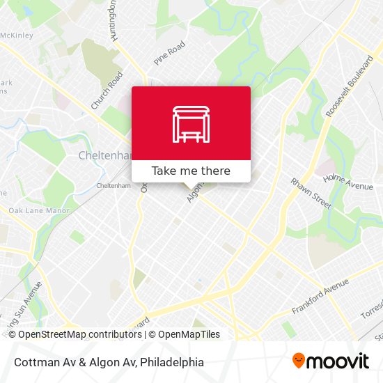 Mapa de Cottman Av & Algon Av