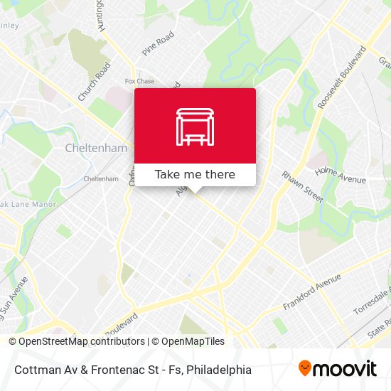 Mapa de Cottman Av & Frontenac St - Fs