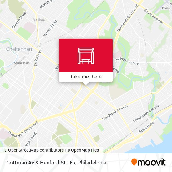 Mapa de Cottman Av & Hanford St - Fs