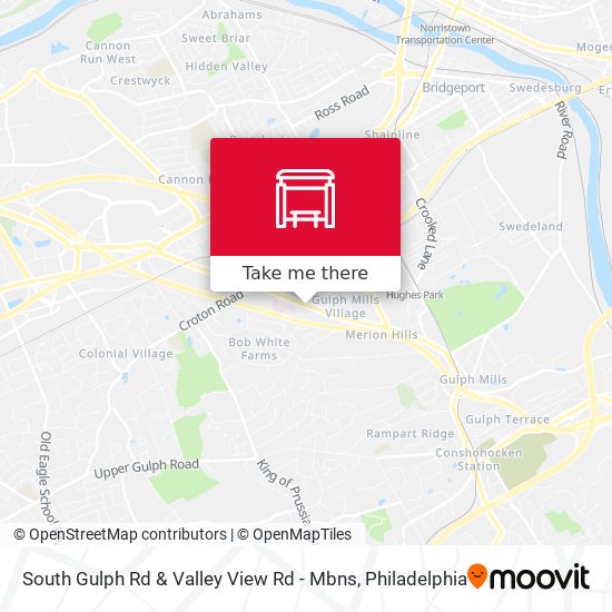 Mapa de South Gulph Rd & Valley View Rd - Mbns
