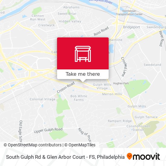 Mapa de South Gulph Rd & Glen Arbor Court - FS