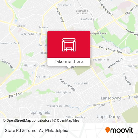 Mapa de State Rd & Turner Av