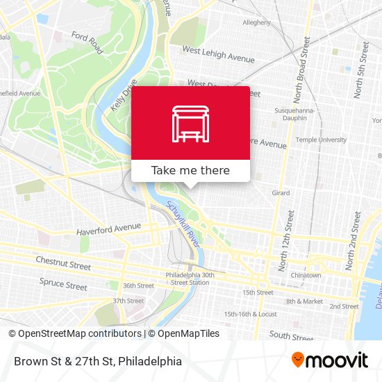 Mapa de Brown St & 27th St