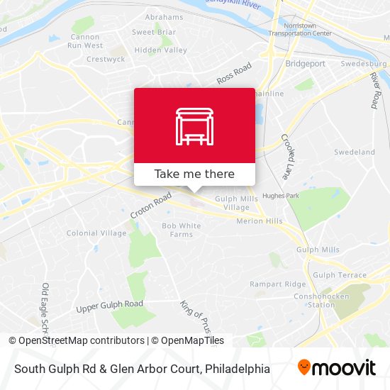 South Gulph Rd & Glen Arbor Court map