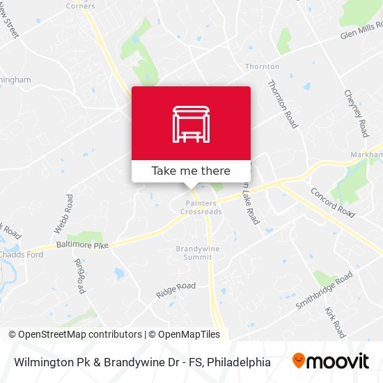 Mapa de Wilmington Pk & Brandywine Dr - FS