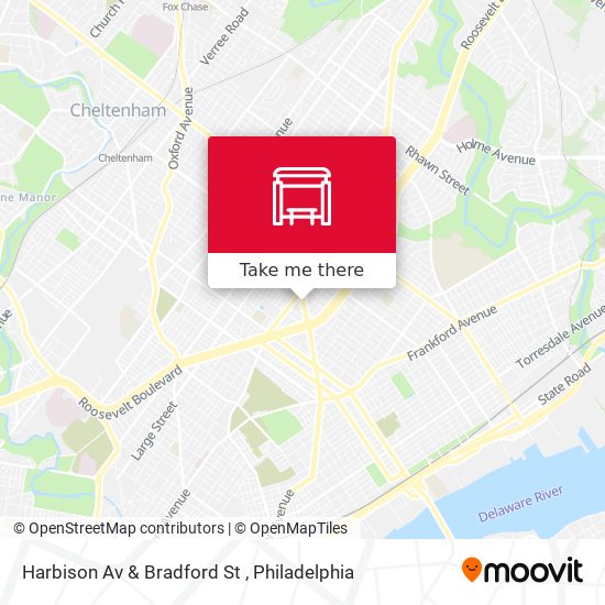 Mapa de Harbison Av & Bradford St