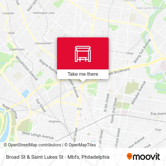 Broad St & Saint Lukes St - Mbfs map