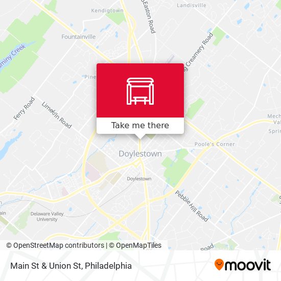 Mapa de Main St & Union St