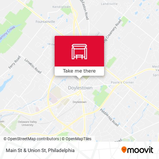 Mapa de Main St & Union St