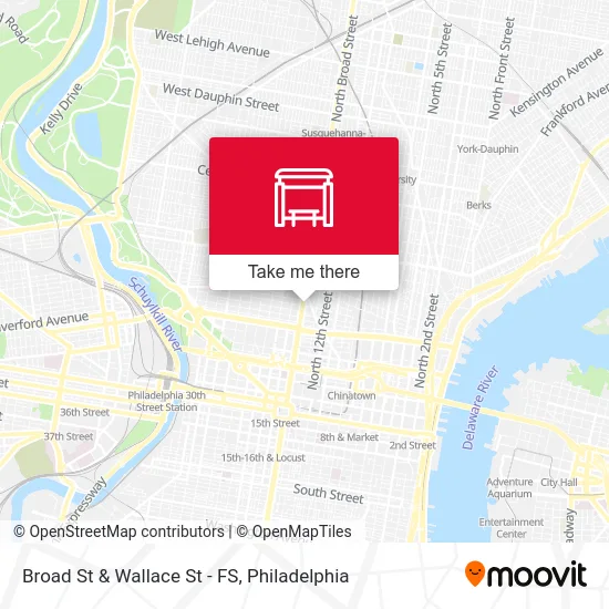 Broad St & Wallace St - FS map
