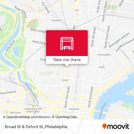 Mapa de Broad St & Oxford St