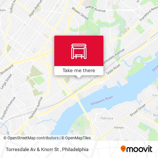 Mapa de Torresdale Av & Knorr St