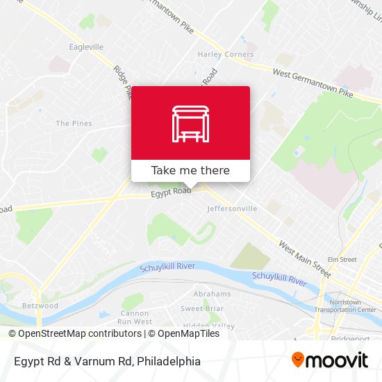 Mapa de Egypt Rd & Varnum Rd