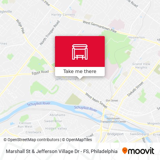 Mapa de Marshall St & Jefferson Village Dr - FS