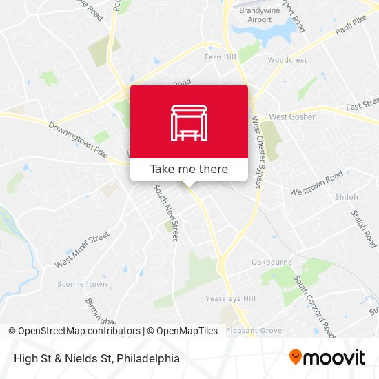 Mapa de High St & Nields St