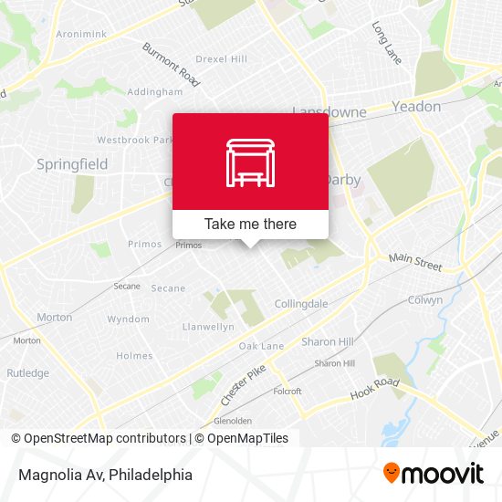 Mapa de Magnolia Av