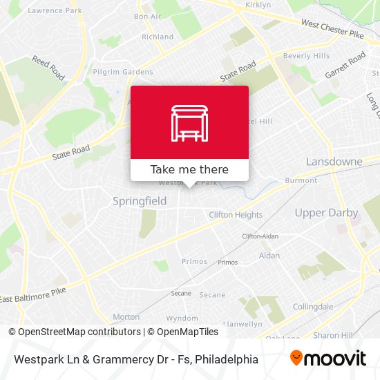 Mapa de Westpark Ln & Grammercy Dr - Fs