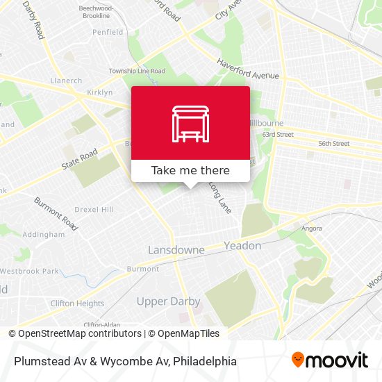 Mapa de Plumstead Av & Wycombe Av