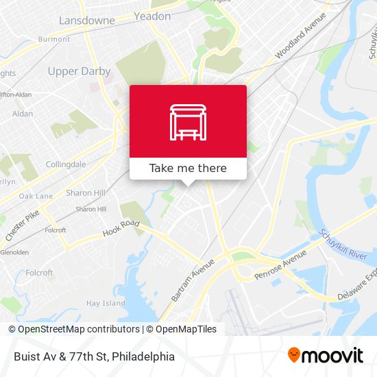 Mapa de Buist Av & 77th St