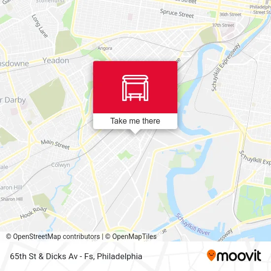 Mapa de 65th St & Dicks Av - Fs