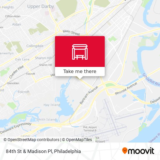 Mapa de 84th St & Madison Pl