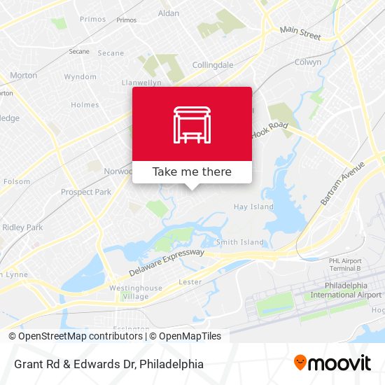 Mapa de Grant Rd & Edwards Dr