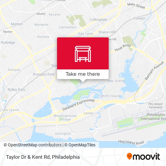 Mapa de Taylor Dr & Kent Rd