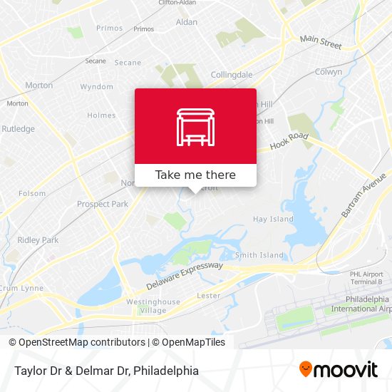Mapa de Taylor Dr & Delmar Dr