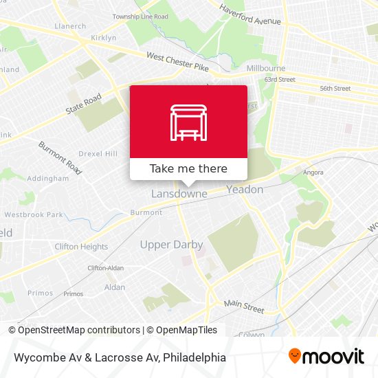 Wycombe Av & Lacrosse Av map