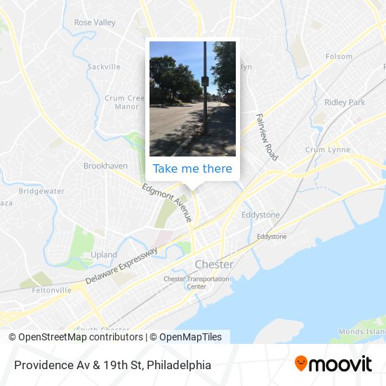 Mapa de Providence Av & 19th St