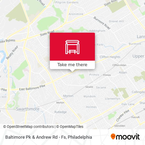 Mapa de Baltimore Pk & Andrew Rd - Fs