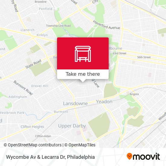 Mapa de Wycombe Av & Lecarra Dr