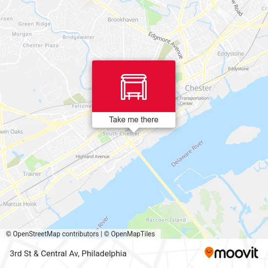 Mapa de 3rd St & Central Av