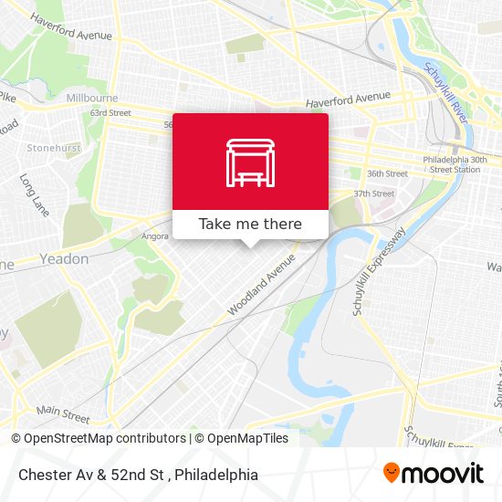 Mapa de Chester Av & 52nd St