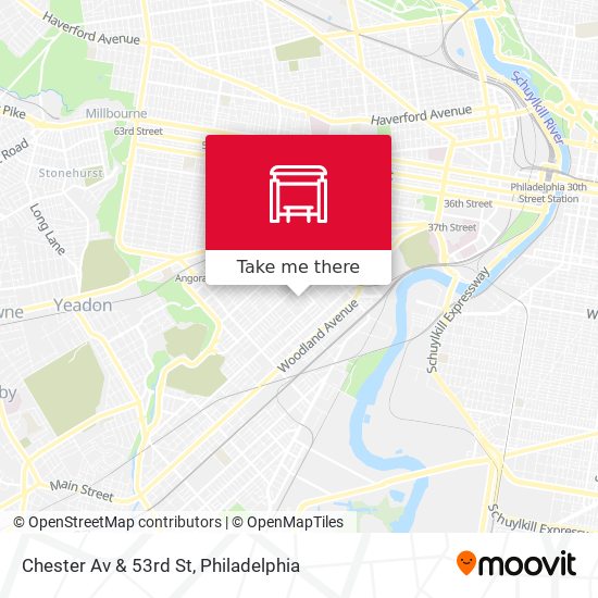 Mapa de Chester Av & 53rd St