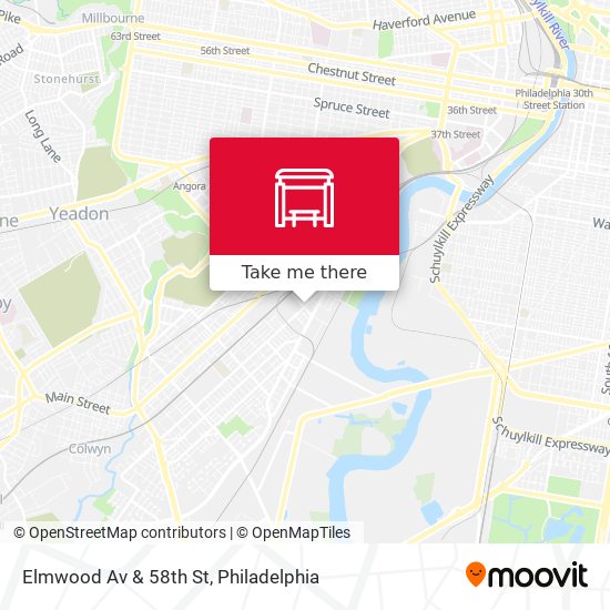 Mapa de Elmwood Av & 58th St