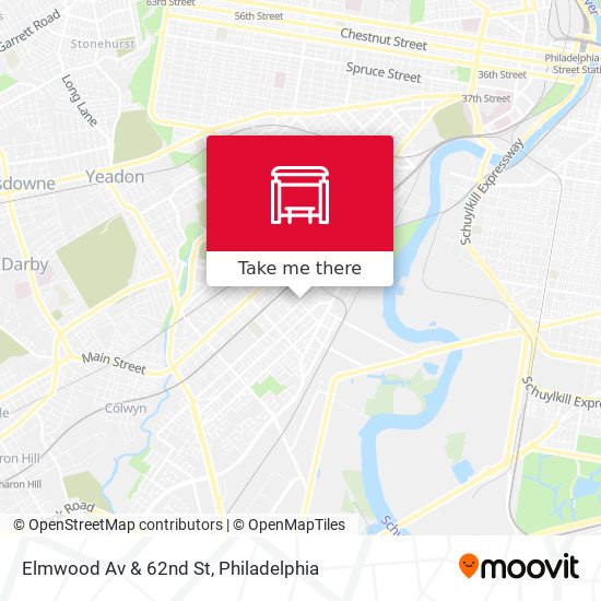 Elmwood Av & 62nd St map