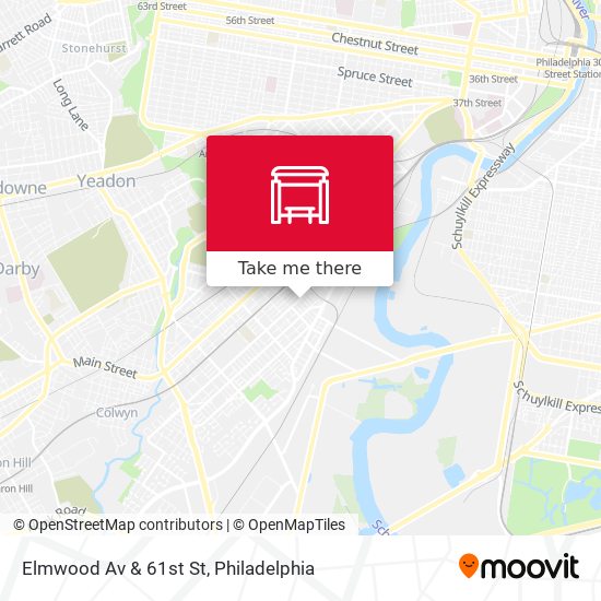 Elmwood Av & 61st St map