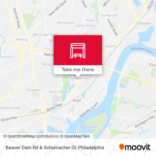 Beaver Dam Rd & Schumacher Dr map